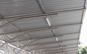 installing Bramcote metal roofing